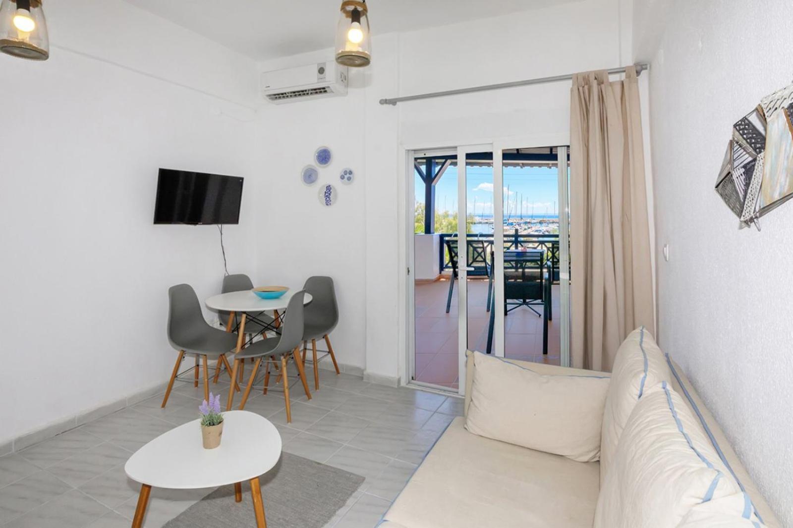 Ferienwohnung Nikiti Seafront Blue Exterior foto